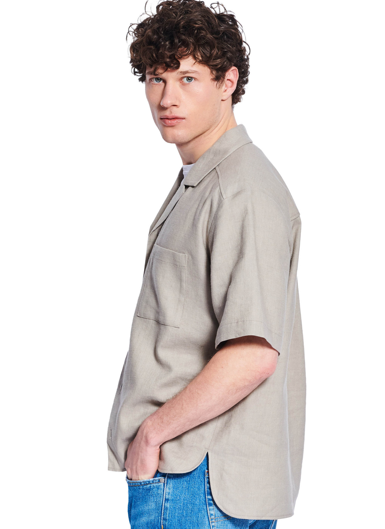 Burda Style Pattern 5640 Men's Shirt and Shorts 3 Burda Style Pattern 5640 Men's Shirt and Shorts