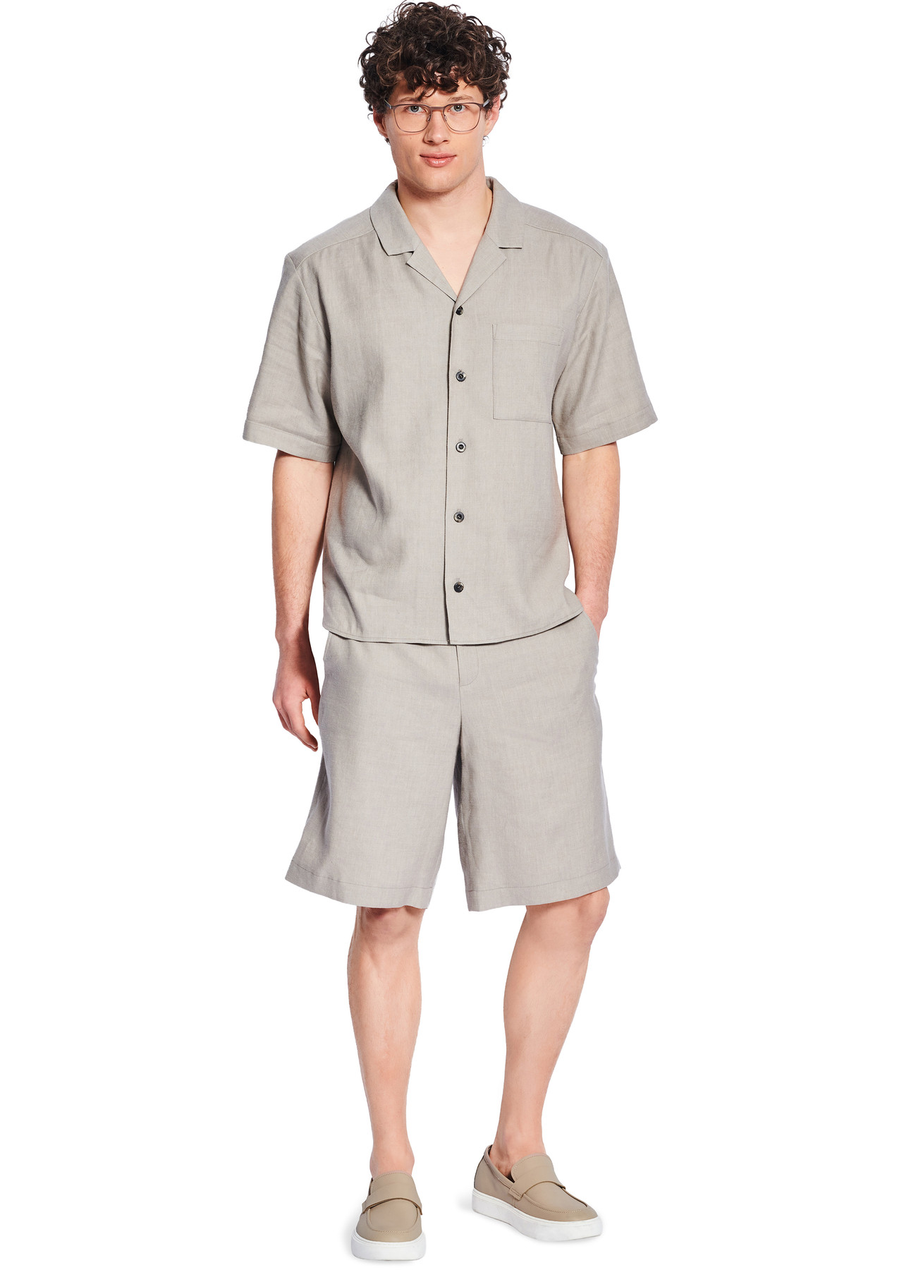 Burda Style Pattern 5640 Men's Shirt and Shorts 4 Burda Style Pattern 5640 Men's Shirt and Shorts