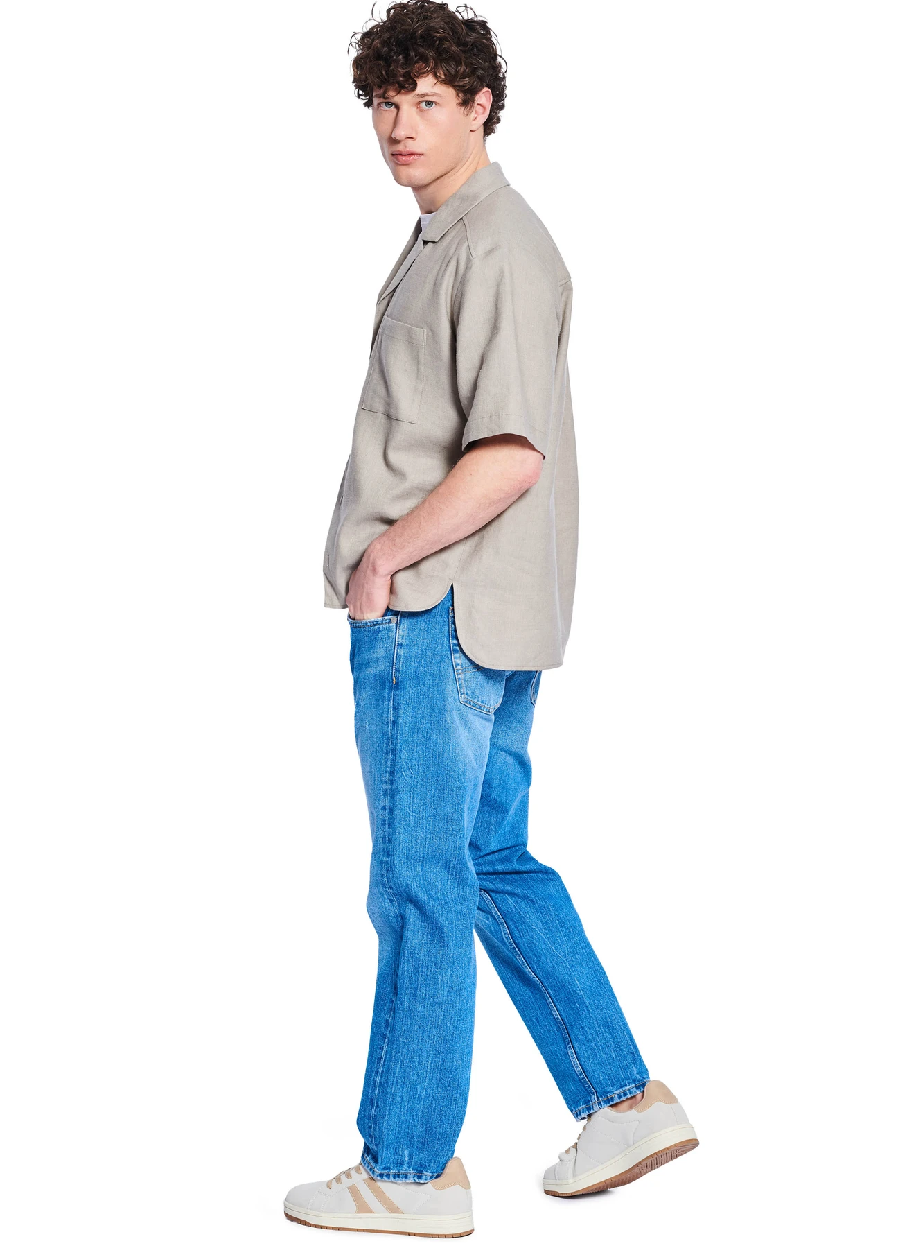 Burda Style Pattern 5640 Men's Shirt and Shorts 5 Burda Style Pattern 5640 Men's Shirt and Shorts
