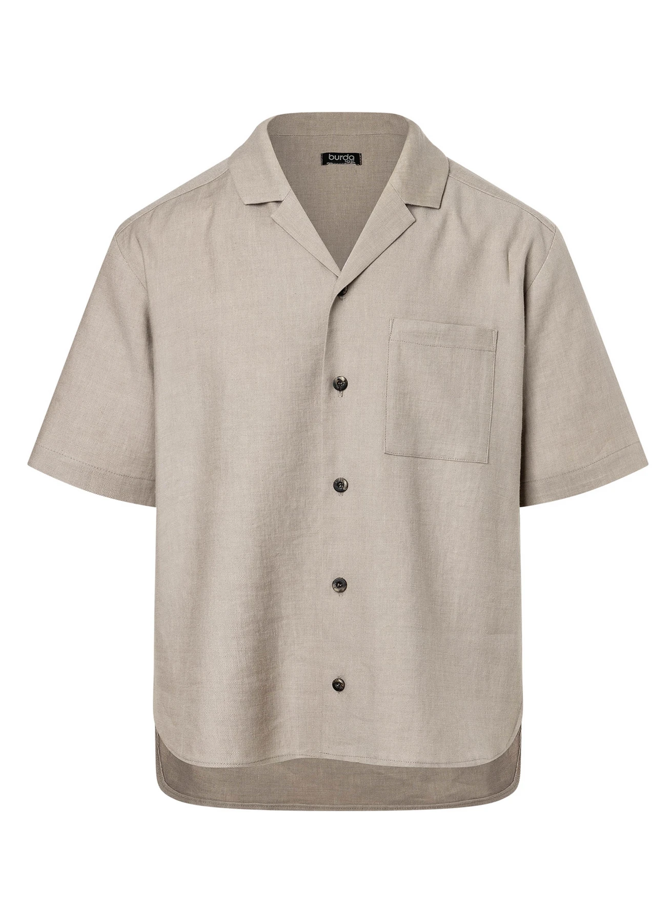 Burda Style Pattern 5640 Men's Shirt and Shorts 7 Burda Style Pattern 5640 Men's Shirt and Shorts