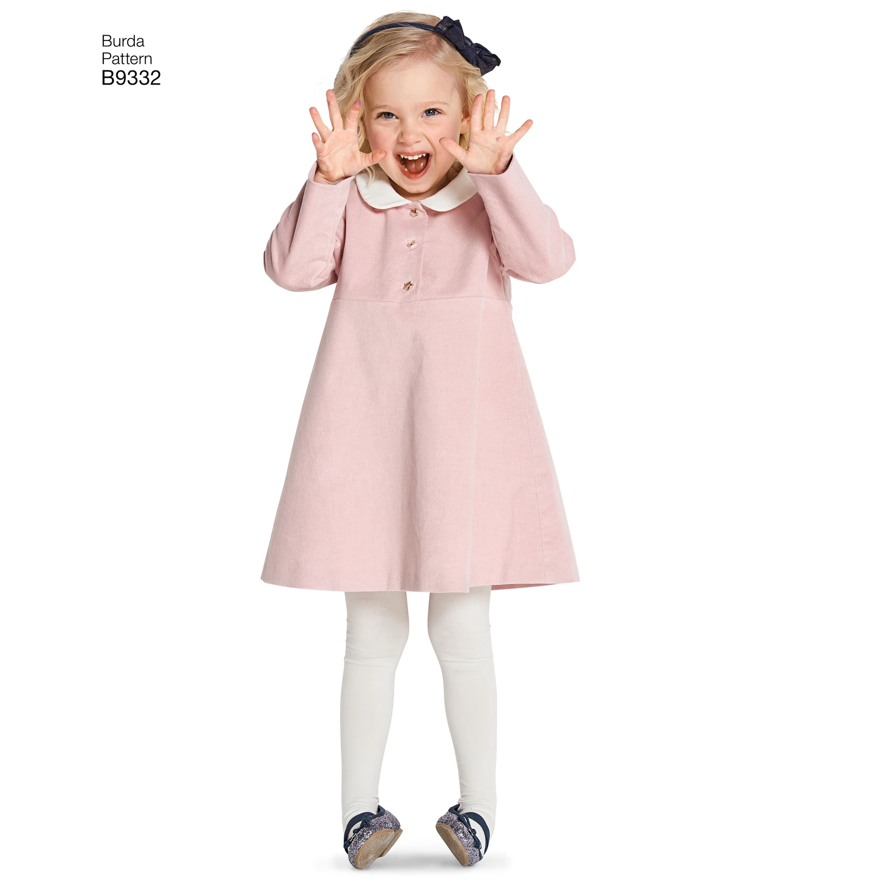 Burda Style Sewing Pattern Children's Dresses 2 Burda Style Sewing Pattern Children's Dresses