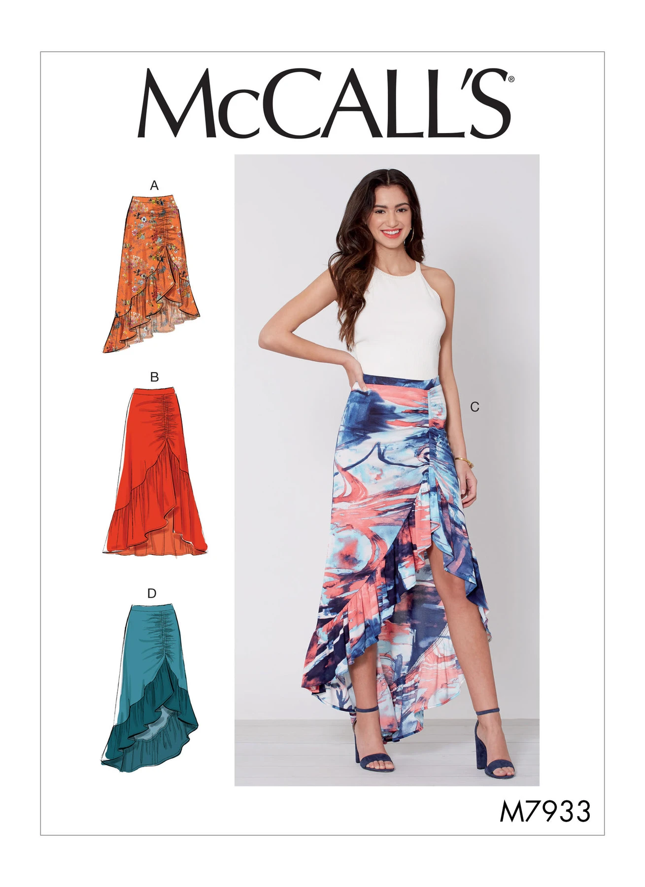 McCall's Sewing Pattern Misses' Skirts (PDF) 1 McCall's Sewing Pattern Misses' Skirts (PDF)