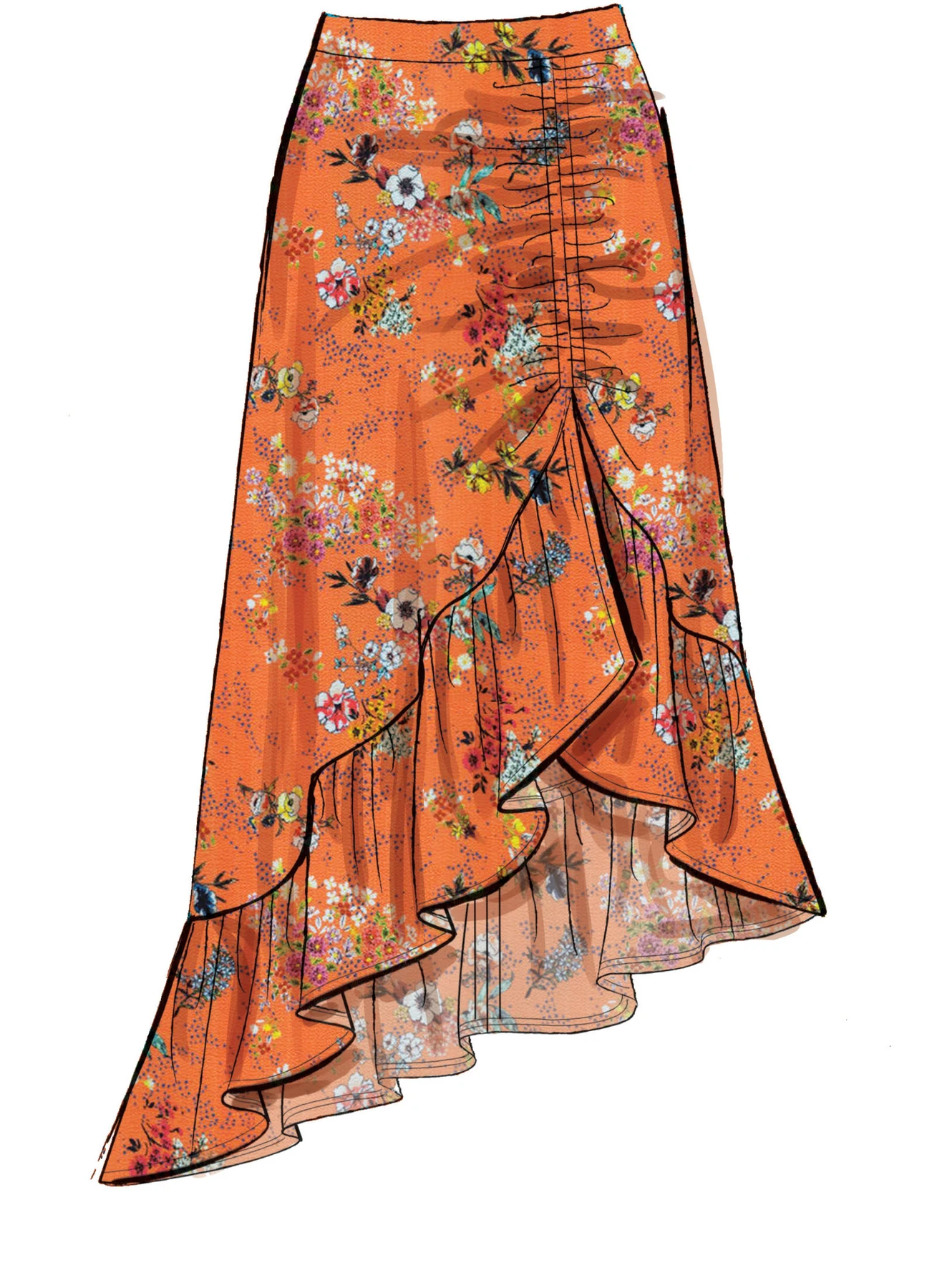 McCall's Sewing Pattern Misses' Skirts (PDF) 3 McCall's Sewing Pattern Misses' Skirts (PDF)