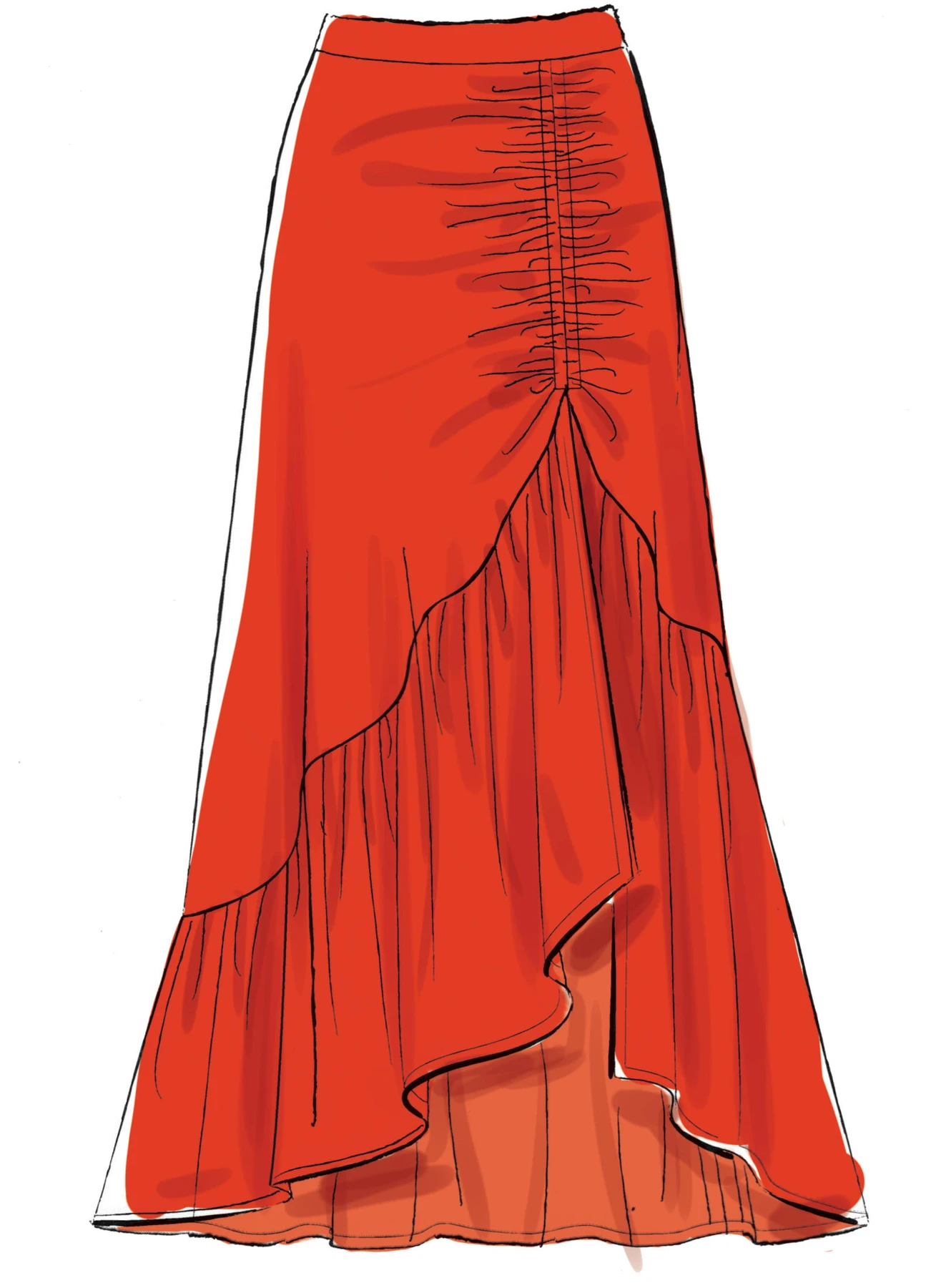 McCall's Sewing Pattern Misses' Skirts (PDF) 4 McCall's Sewing Pattern Misses' Skirts (PDF)
