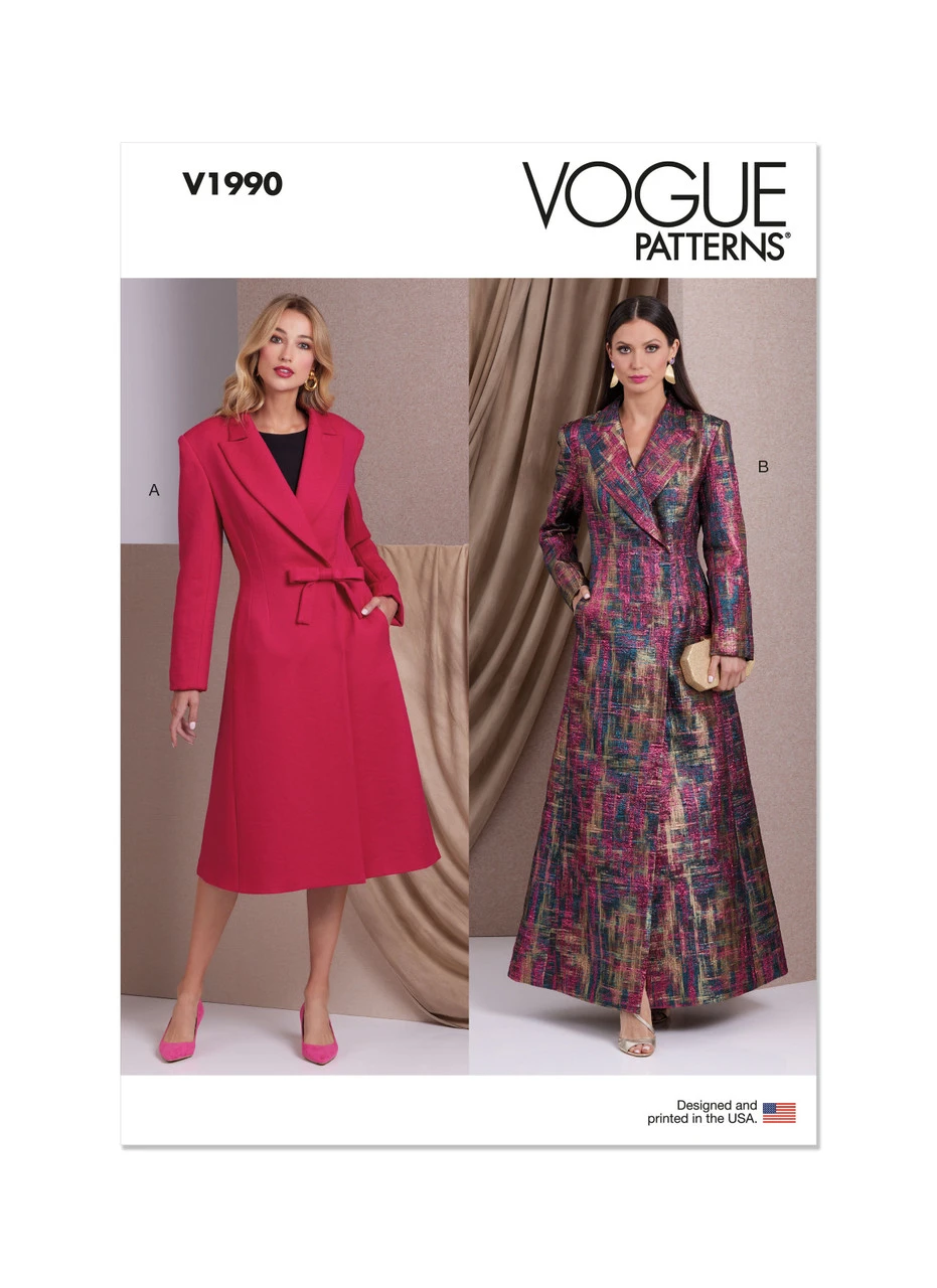 Vogue Patterns Misses' Coats (PDF) 1 Vogue Patterns Misses' Coats (PDF)