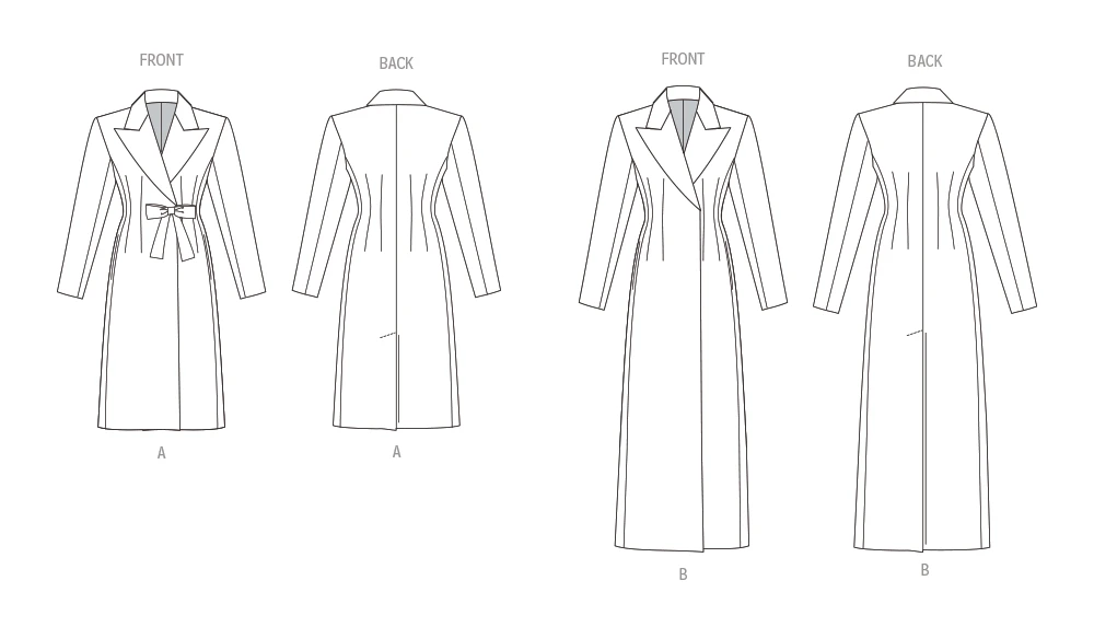Vogue Patterns Misses' Coats (PDF) 8 Vogue Patterns Misses' Coats (PDF)