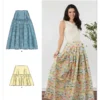 Simplicity Sewing Pattern Misses' Skirt in Three Lengths (PDF) 17 Simplicity Sewing Pattern Misses' Skirt in Three Lengths (PDF)