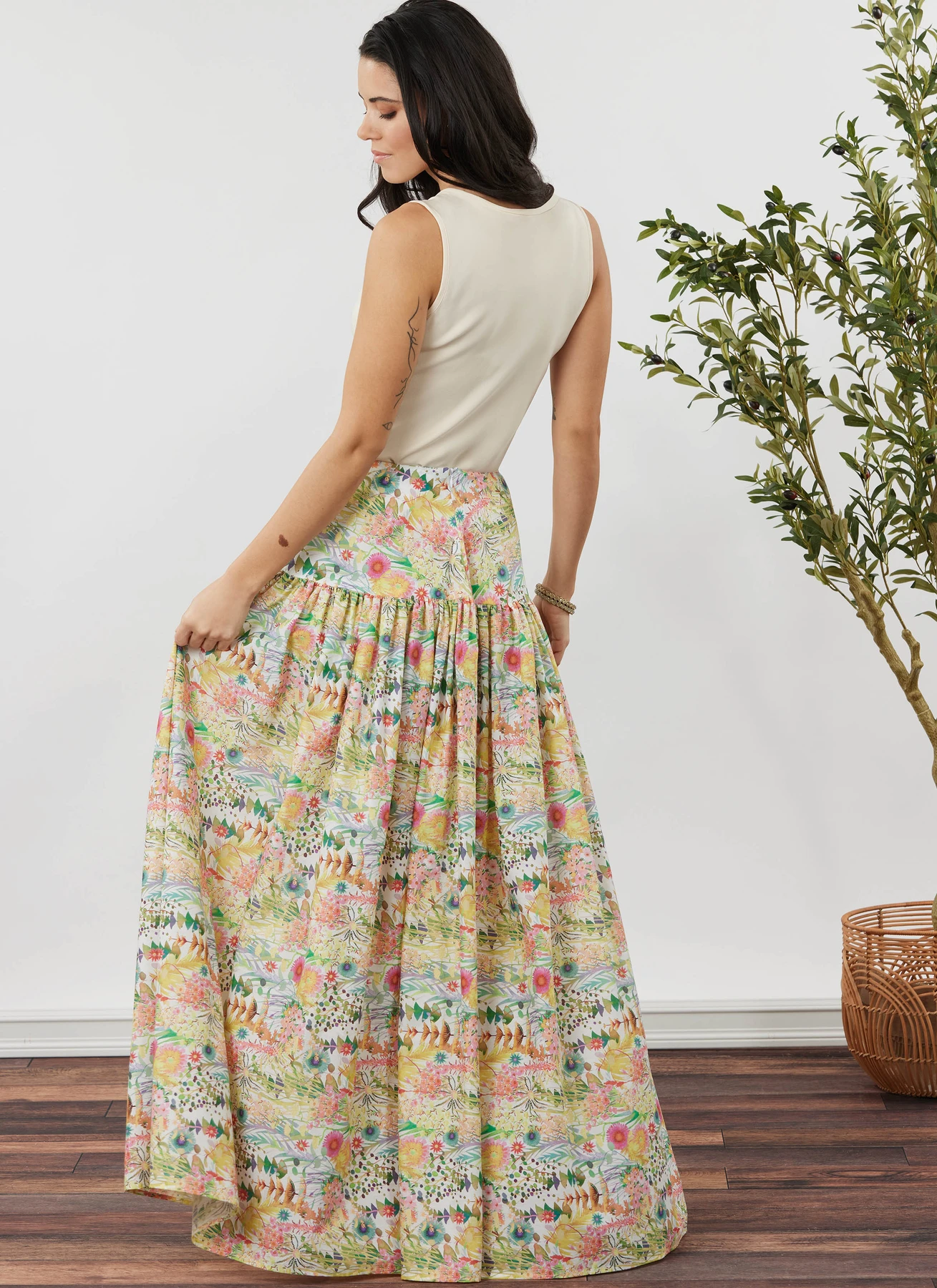 Simplicity Sewing Pattern Misses' Skirt in Three Lengths (PDF) 5 Simplicity Sewing Pattern Misses' Skirt in Three Lengths (PDF)