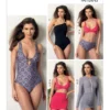 Vogue Patterns Misses' Wrap-Top Bikini, One-Piece Swimsuits, and Cover-Ups