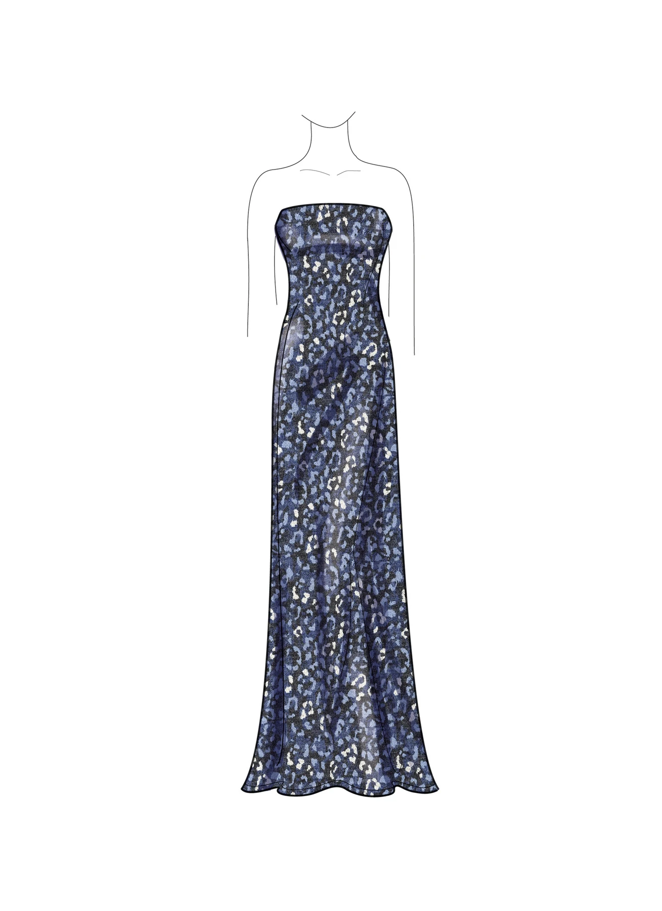 Simplicity Sewing Pattern Misses' Knit Dresses and Shrug (PDF) 5 Simplicity Sewing Pattern Misses' Knit Dresses and Shrug (PDF)