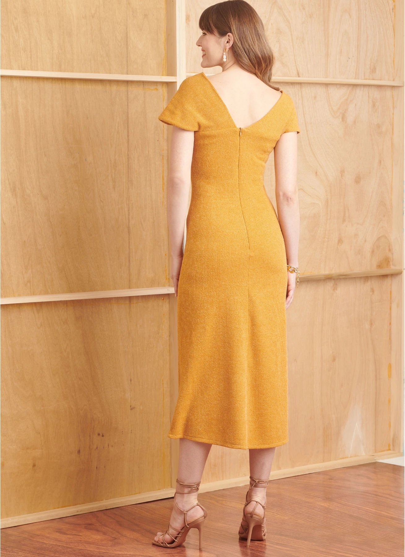 Simplicity Sewing Pattern Misses' Knit Dresses and Shrug (PDF) 7 Simplicity Sewing Pattern Misses' Knit Dresses and Shrug (PDF)