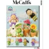 McCall's Sewing Pattern Plush Dolls and Accessories by Carla Reiss Design (PDF) 15 McCall's Sewing Pattern Plush Dolls and Accessories by Carla Reiss Design (PDF)
