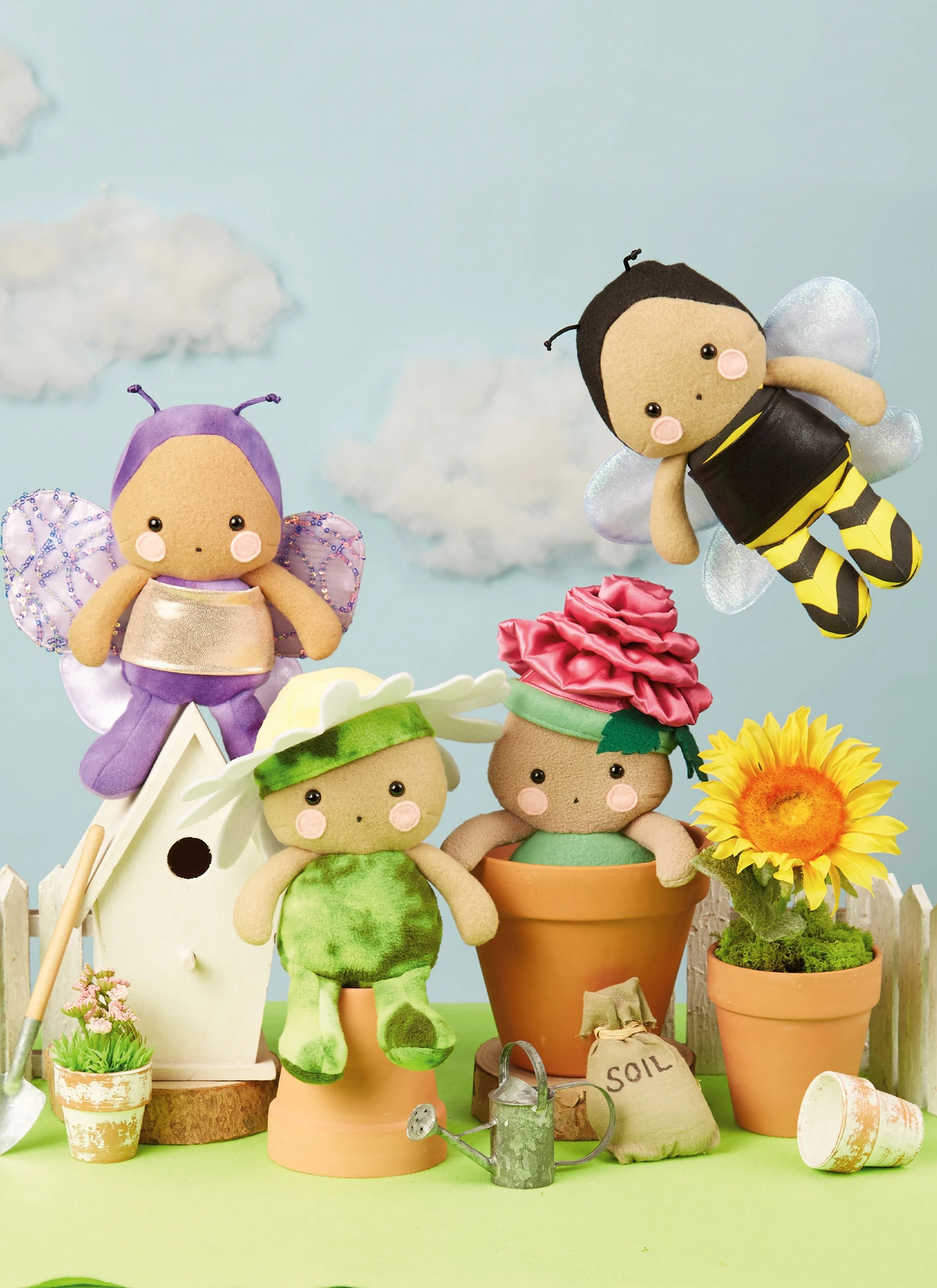 McCall's Sewing Pattern Plush Dolls and Accessories by Carla Reiss Design (PDF) 2 McCall's Sewing Pattern Plush Dolls and Accessories by Carla Reiss Design (PDF)
