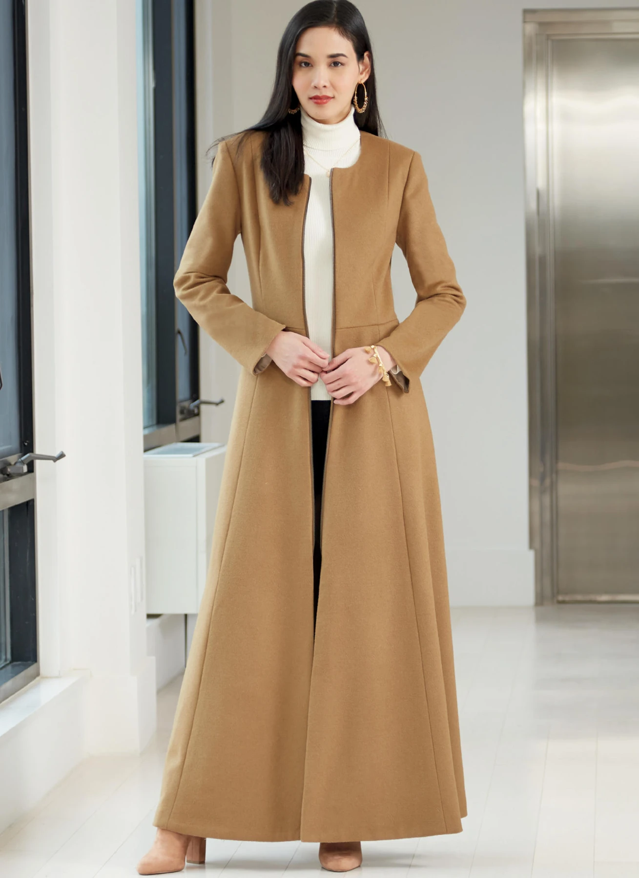 McCall's Sewing Pattern Misses'/Miss Petite and Women's/Women Petite Coats and Belt (PDF) 2 McCall's Sewing Pattern Misses'/Miss Petite and Women's/Women Petite Coats and Belt (PDF)