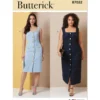 Butterick Sewing Pattern Misses' and Women's Dress in Two Lengths with Petite Lines (PDF) 20 Butterick Sewing Pattern Misses' and Women's Dress in Two Lengths with Petite Lines (PDF)