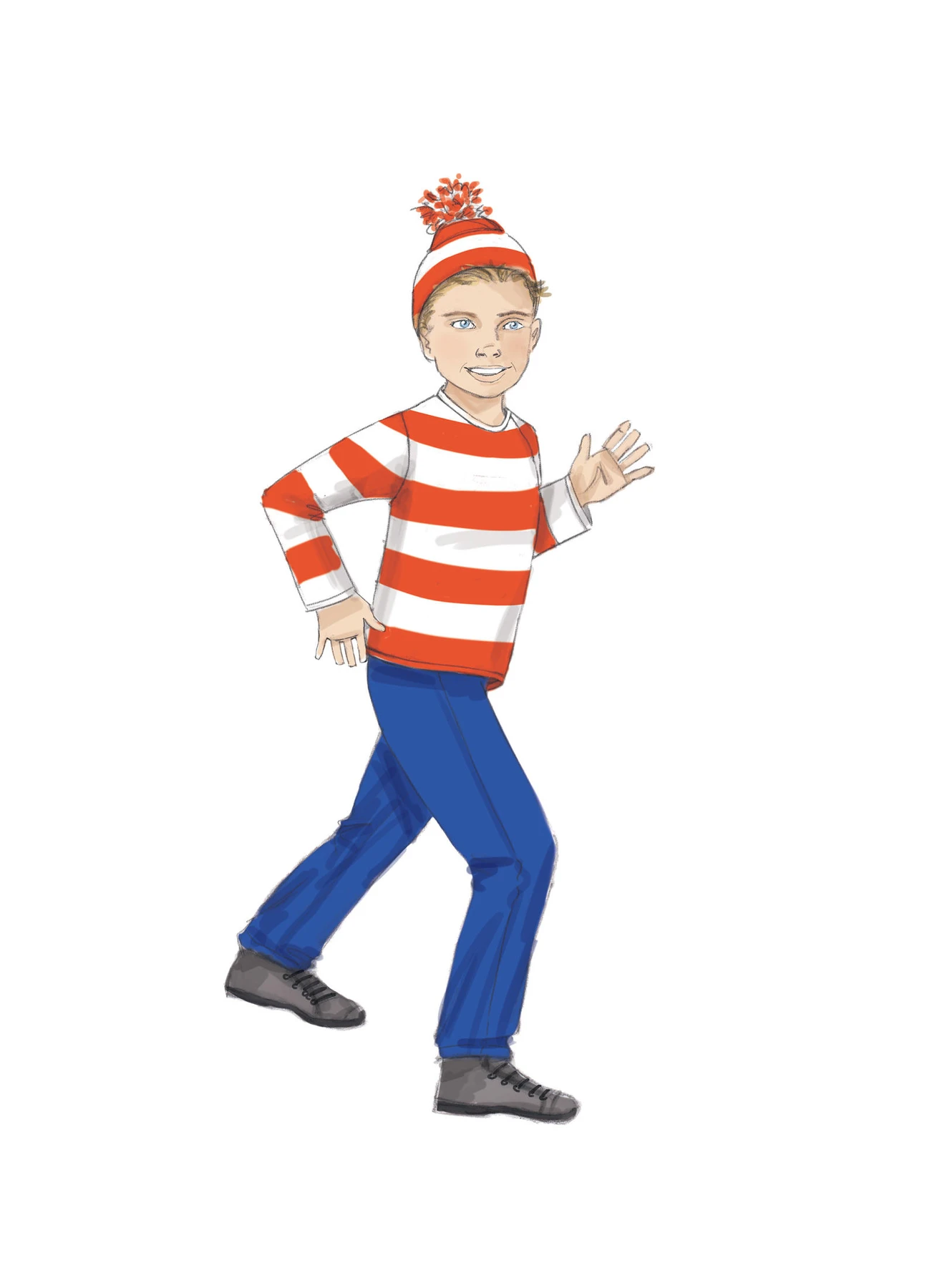 McCall's Sewing Pattern Men's/Boys' Skeleton, Hero, Vampire and Character Costumes (PDF) 9 McCall's Sewing Pattern Men's/Boys' Skeleton, Hero, Vampire and Character Costumes (PDF)