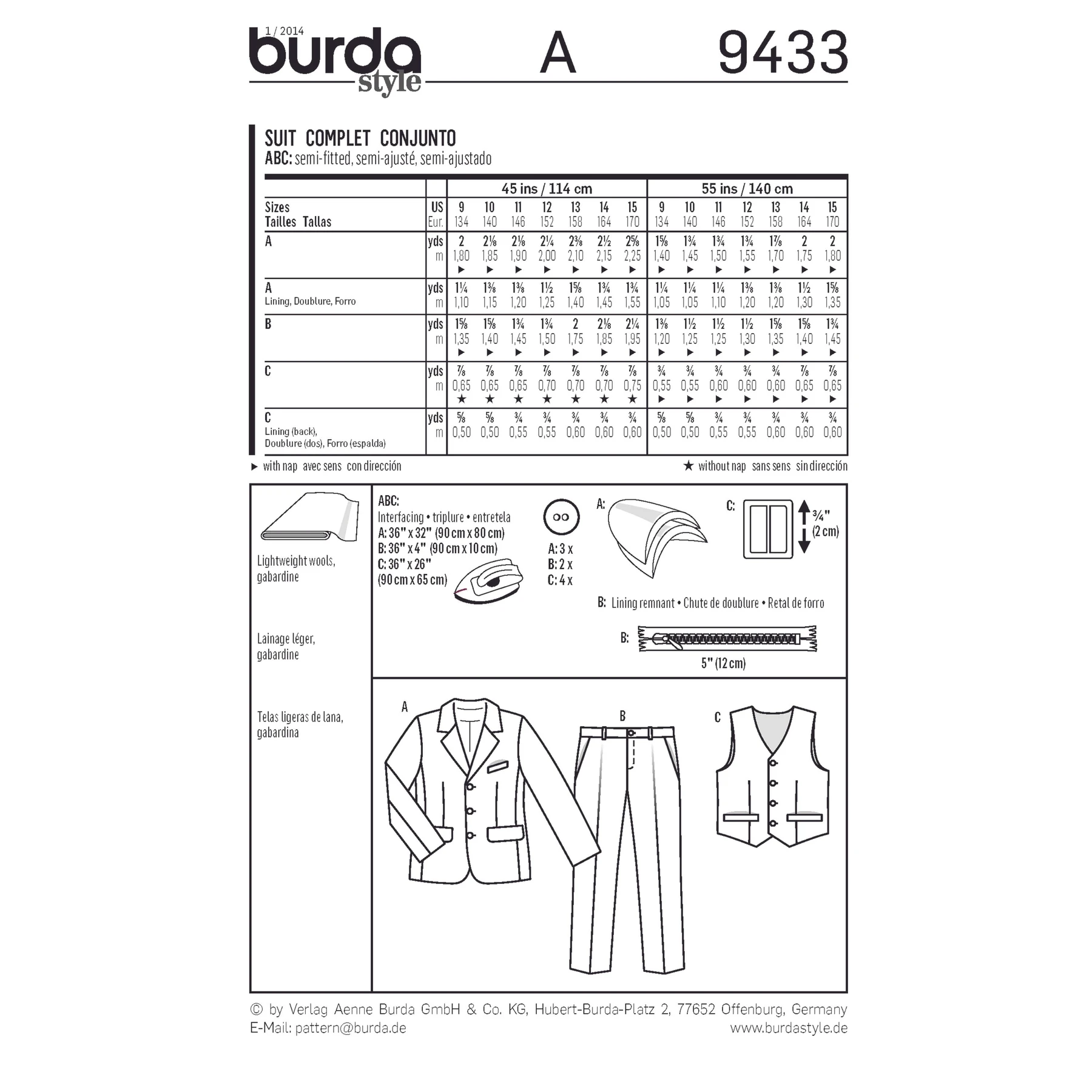 Burda Style Sewing Pattern Evening Wear 2 Burda Style Sewing Pattern Evening Wear