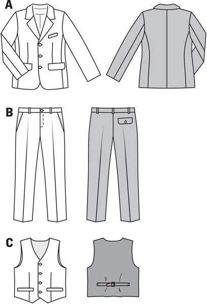 Burda Style Sewing Pattern Evening Wear 3 Burda Style Sewing Pattern Evening Wear