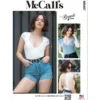 McCall's Sewing Pattern Misses' Knit Bodysuit and Top by Brandi Joan (PDF) 6 McCall's Sewing Pattern Misses' Knit Bodysuit and Top by Brandi Joan (PDF)