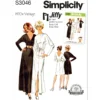 Simplicity Sewing Pattern 1970s Misses' Knit Dress in Two Lengths Worn Forward or Backward and Sash (PDF) 17 Simplicity Sewing Pattern 1970s Misses' Knit Dress in Two Lengths Worn Forward or Backward and Sash (PDF)