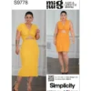 Simplicity Sewing Pattern Misses' Knit Dress in Two Lengths by Mimi G Style (PDF) 25 Simplicity Sewing Pattern Misses' Knit Dress in Two Lengths by Mimi G Style (PDF)