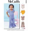 McCall's Sewing Pattern Toddlers' Knit Bodysuits and Pants (PDF) 15 McCall's Sewing Pattern Toddlers' Knit Bodysuits and Pants (PDF)
