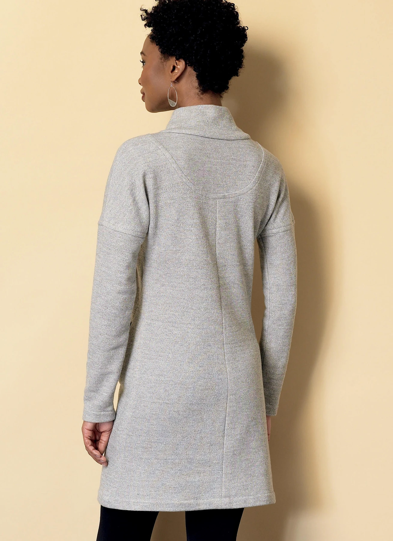 Butterick Sewing Pattern Misses' Lapped Collar Tops and Dress, Draped Collar Vest, and Pleated Pants (PDF) 6 Butterick Sewing Pattern Misses' Lapped Collar Tops and Dress, Draped Collar Vest, and Pleated Pants (PDF)