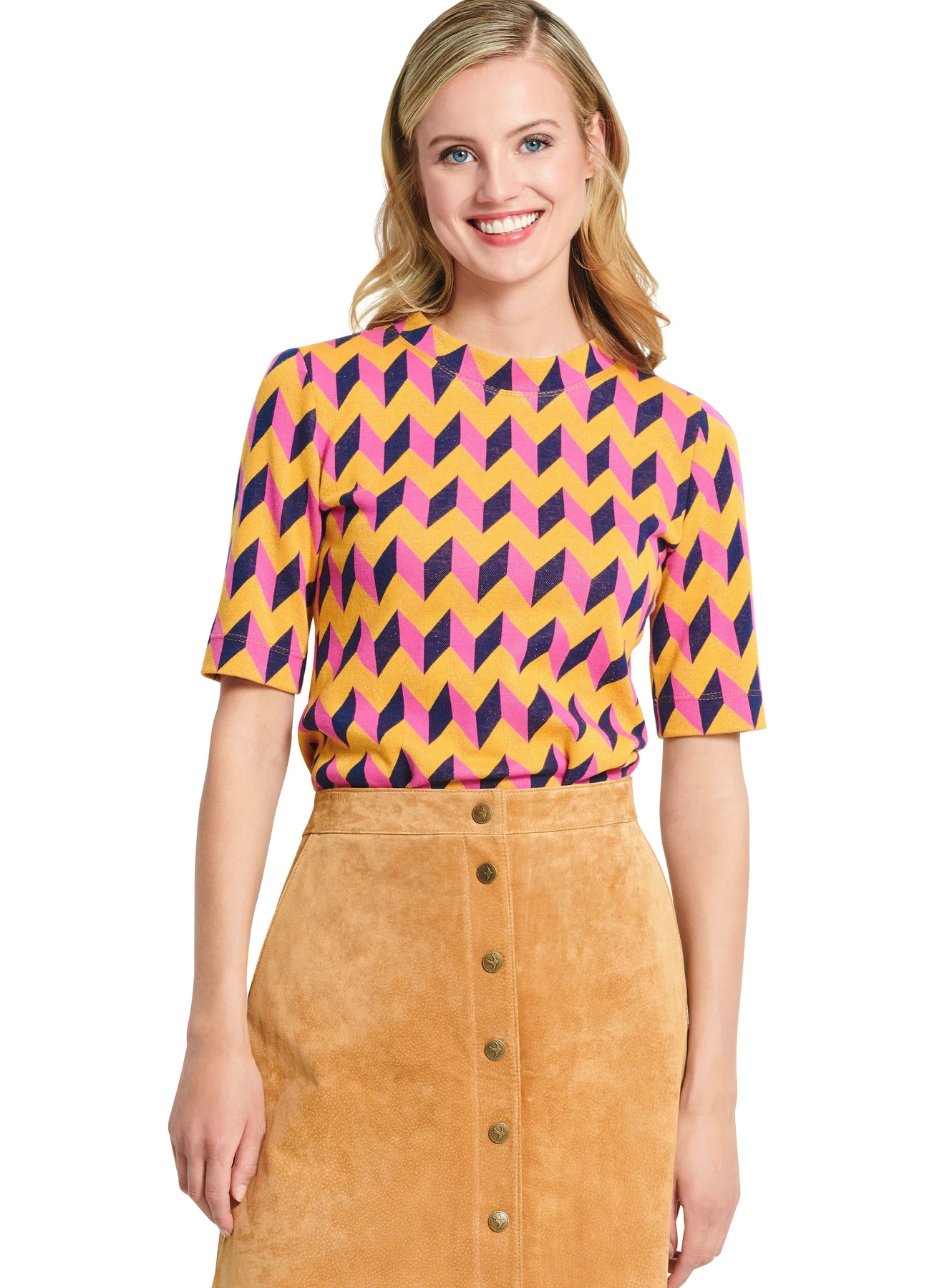 Burda Style Sewing Pattern 5876 Misses' Top