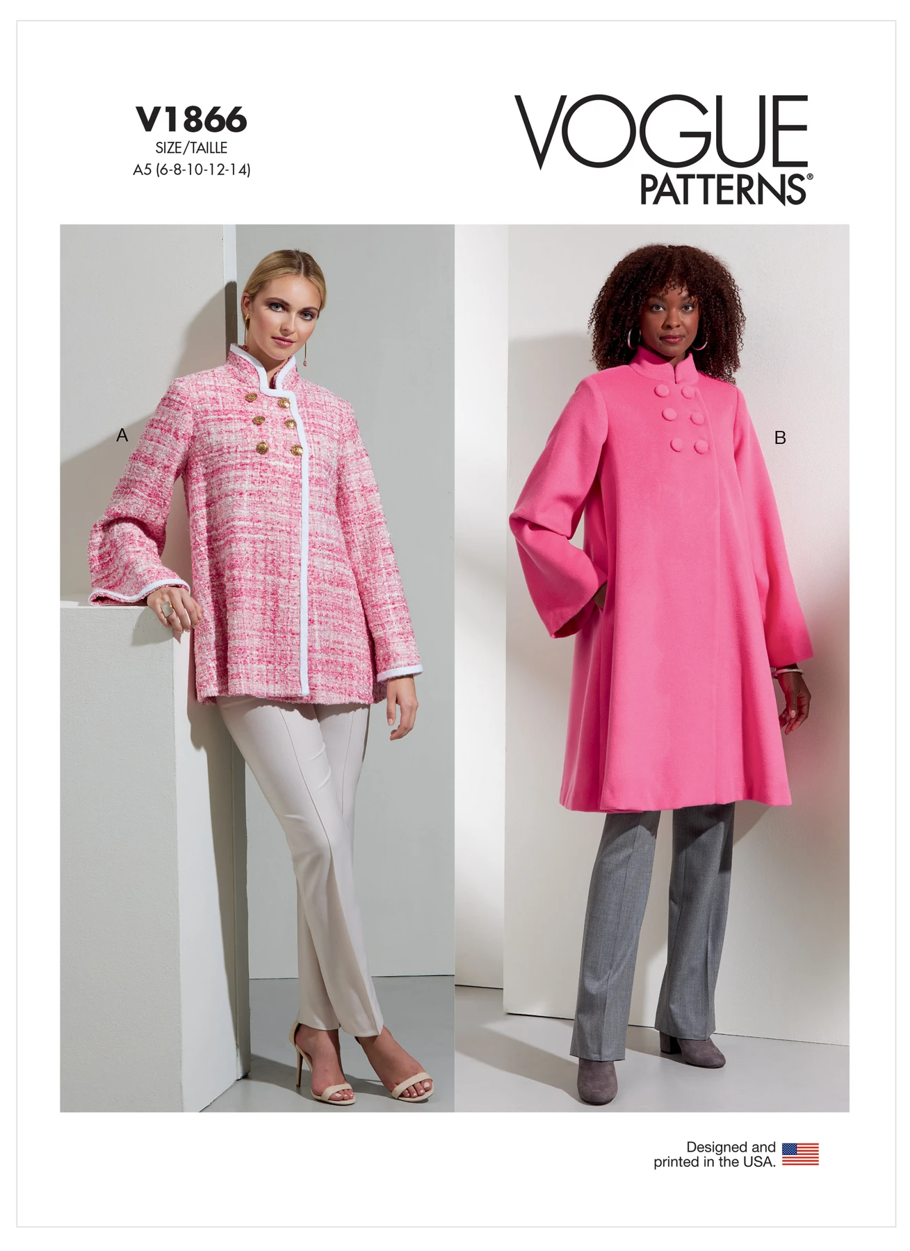 Vogue Patterns Misses' Coat 1 Vogue Patterns Misses' Coat