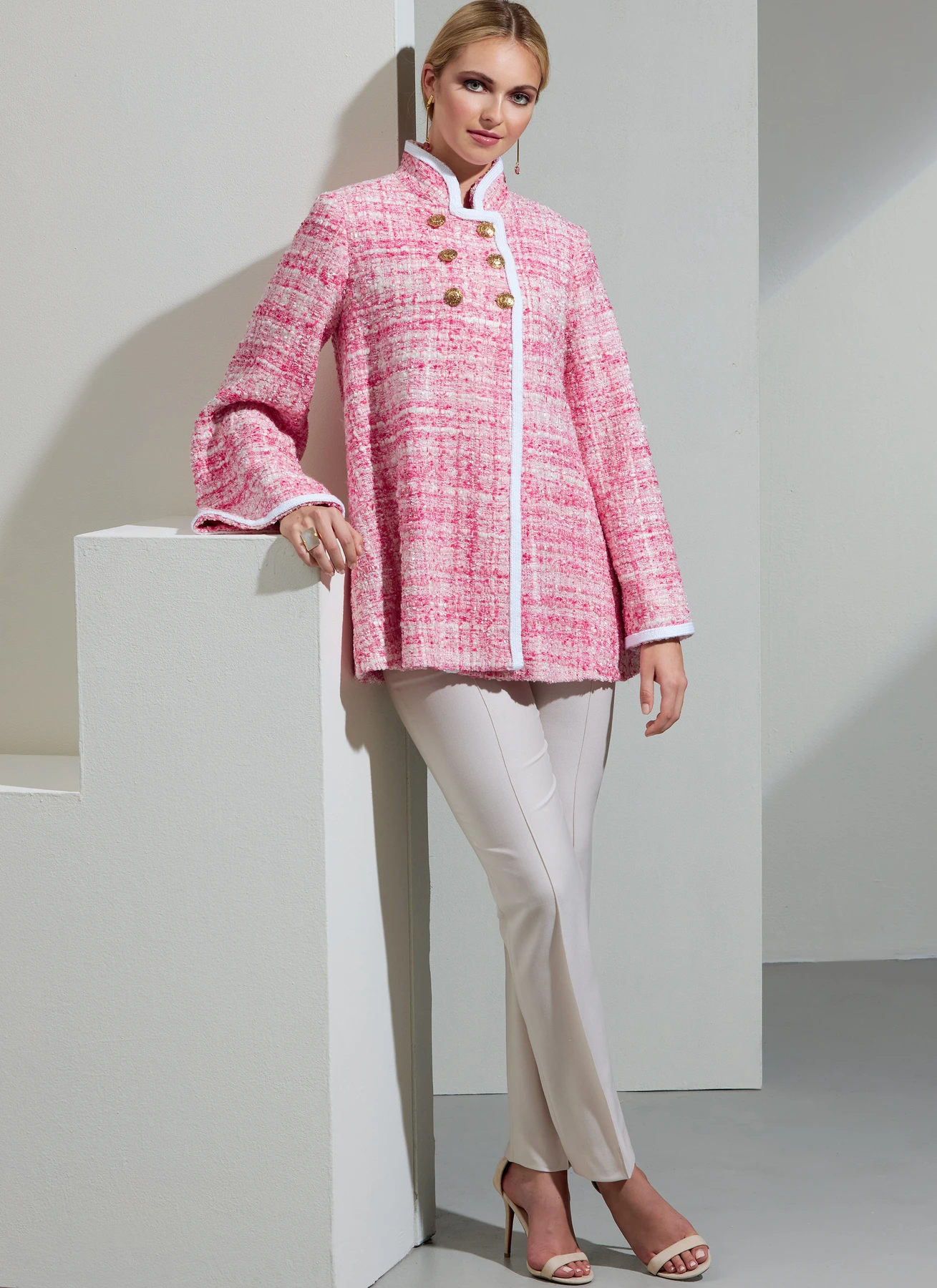Vogue Patterns Misses' Coat 4 Vogue Patterns Misses' Coat
