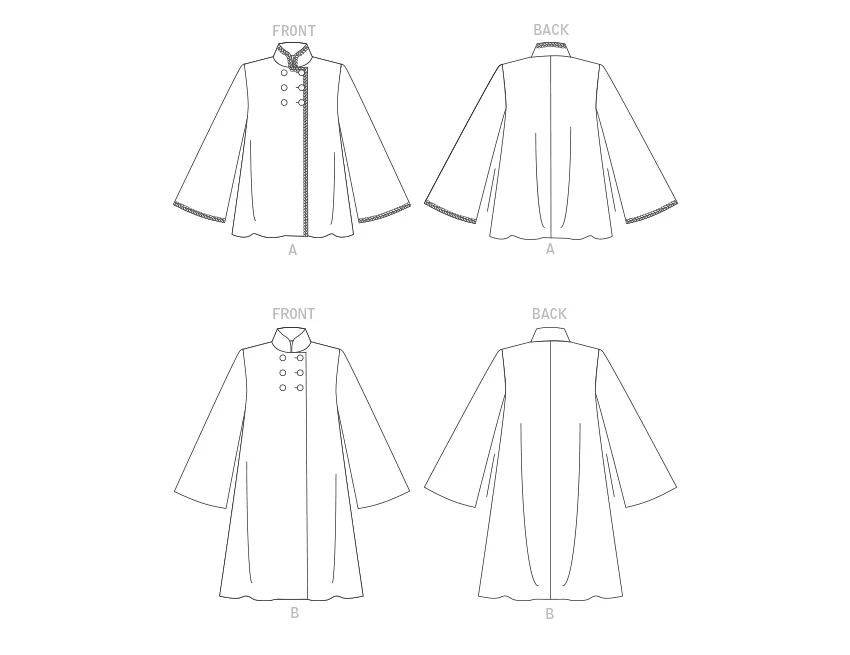 Vogue Patterns Misses' Coat 7 Vogue Patterns Misses' Coat