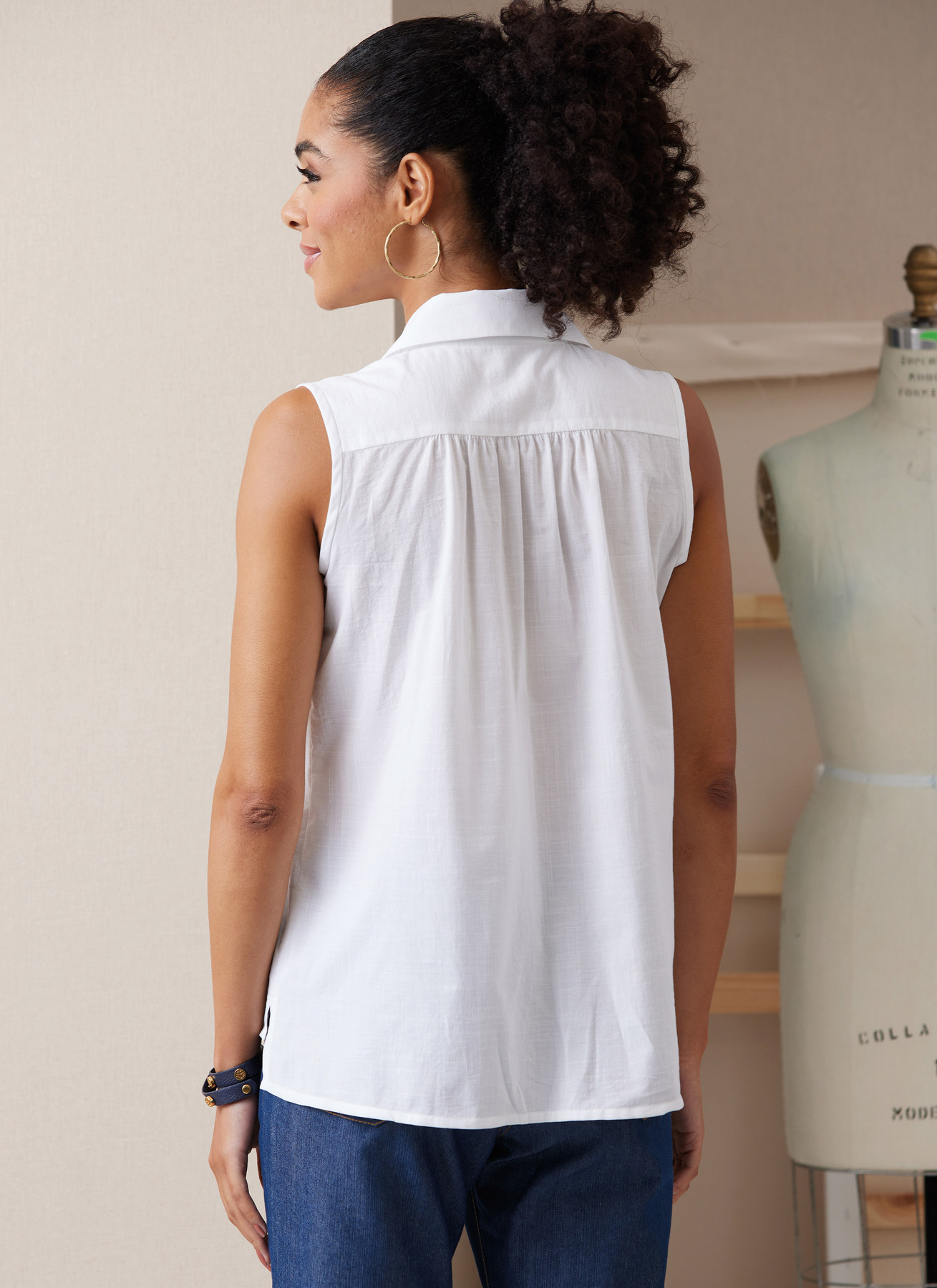 Butterick Sewing Pattern Misses' Shirts By Palmer/Pletsch 9 Butterick Sewing Pattern Misses' Shirts By Palmer/Pletsch