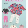McCall's Sewing Pattern Infants' Contrast Tops and Leggings (PDF) 21 McCall's Sewing Pattern Infants' Contrast Tops and Leggings (PDF)