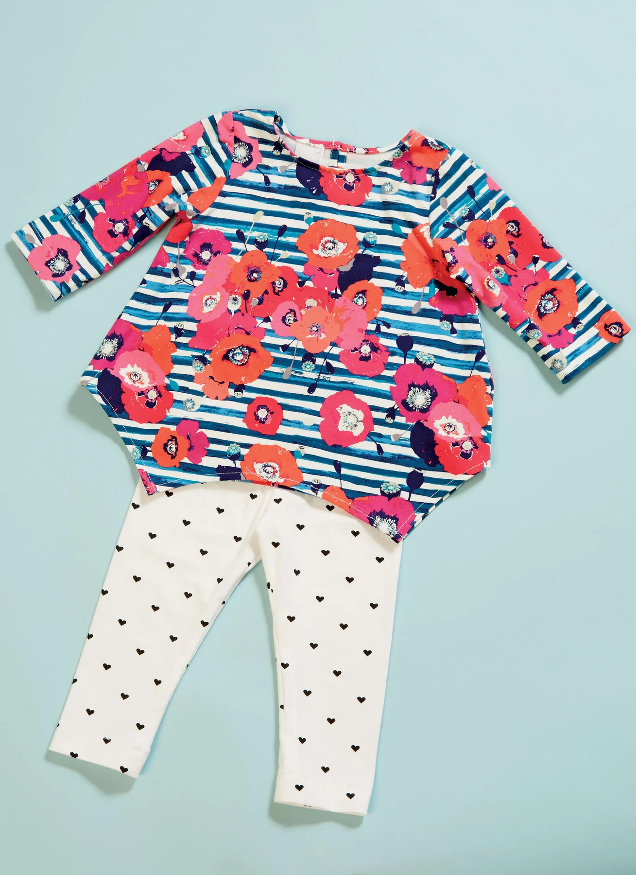 McCall's Sewing Pattern Infants' Contrast Tops and Leggings (PDF) 2 McCall's Sewing Pattern Infants' Contrast Tops and Leggings (PDF)