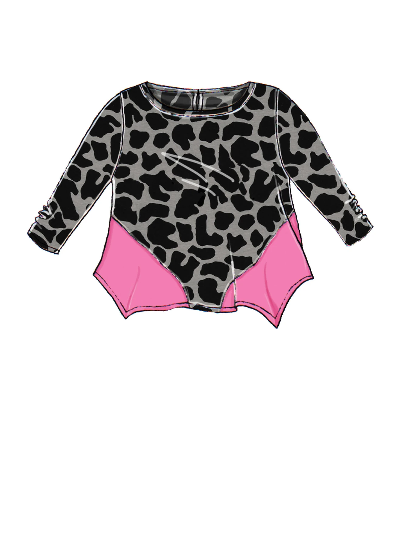 McCall's Sewing Pattern Infants' Contrast Tops and Leggings (PDF) 6 McCall's Sewing Pattern Infants' Contrast Tops and Leggings (PDF)