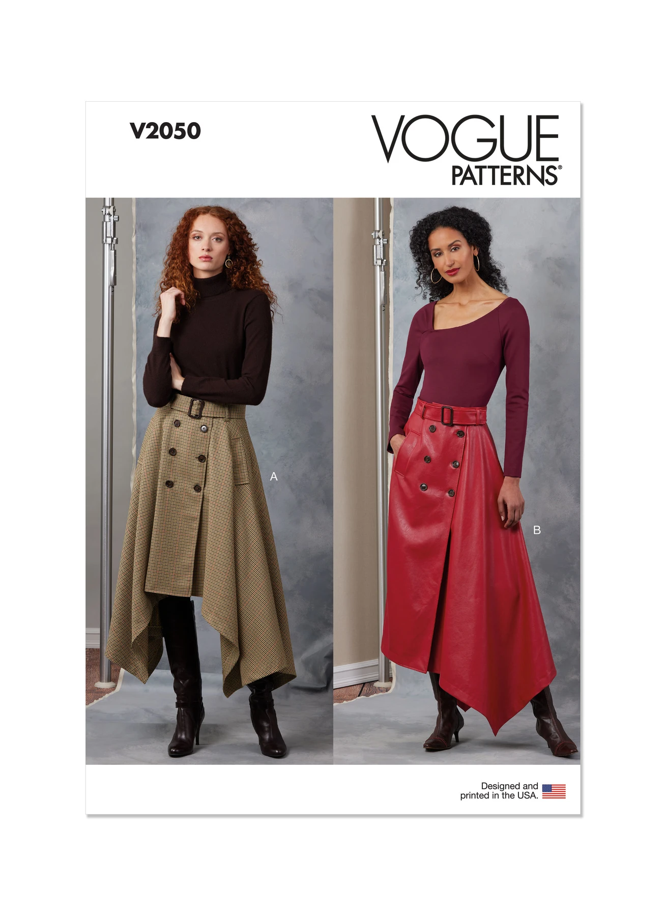 Vogue Patterns Misses' Skirts and Belt (PDF) 1 Vogue Patterns Misses' Skirts and Belt (PDF)