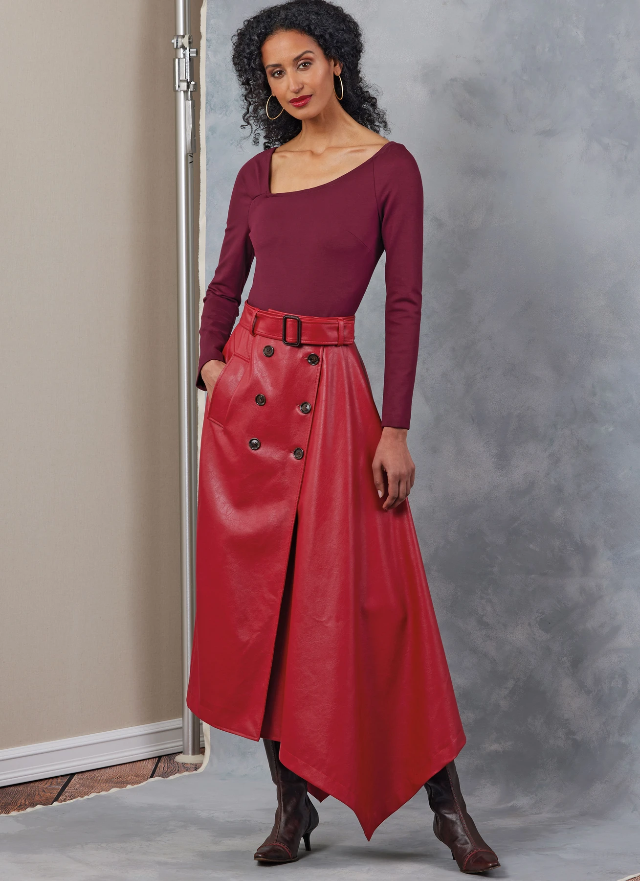 Vogue Patterns Misses' Skirts and Belt (PDF) 2 Vogue Patterns Misses' Skirts and Belt (PDF)