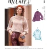McCall's Sewing Pattern Misses' Tops (PDF) 17 McCall's Sewing Pattern Misses' Tops (PDF)