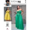 Know Me Sewing Pattern Misses' Dress and Jumpsuit by Keechii B Style (PDF) 15 Know Me Sewing Pattern Misses' Dress and Jumpsuit by Keechii B Style (PDF)
