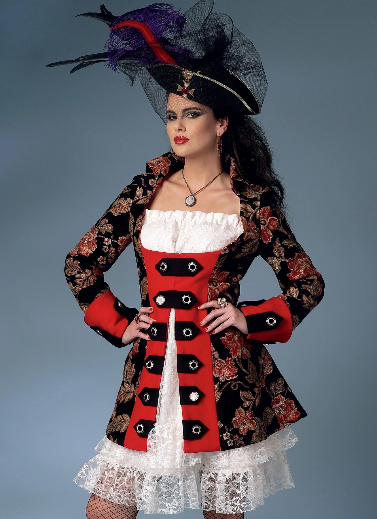 Butterick Sewing Pattern Jacket, Puff Sleeve Dresses and Underbust Vest (PDF) 2 Butterick Sewing Pattern Jacket, Puff Sleeve Dresses and Underbust Vest (PDF)