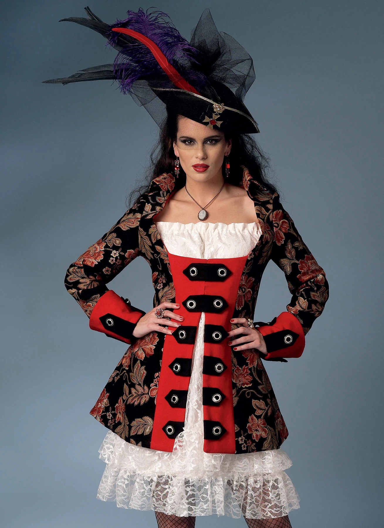 Butterick Sewing Pattern Jacket, Puff Sleeve Dresses and Underbust Vest (PDF) 9 Butterick Sewing Pattern Jacket, Puff Sleeve Dresses and Underbust Vest (PDF)