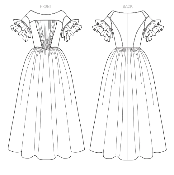 McCall's Sewing Pattern Misses' Costume 5 McCall's Sewing Pattern Misses' Costume