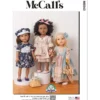 McCall's Sewing Pattern 18" Doll Clothes by Carla Reiss 16 McCall's Sewing Pattern 18" Doll Clothes by Carla Reiss
