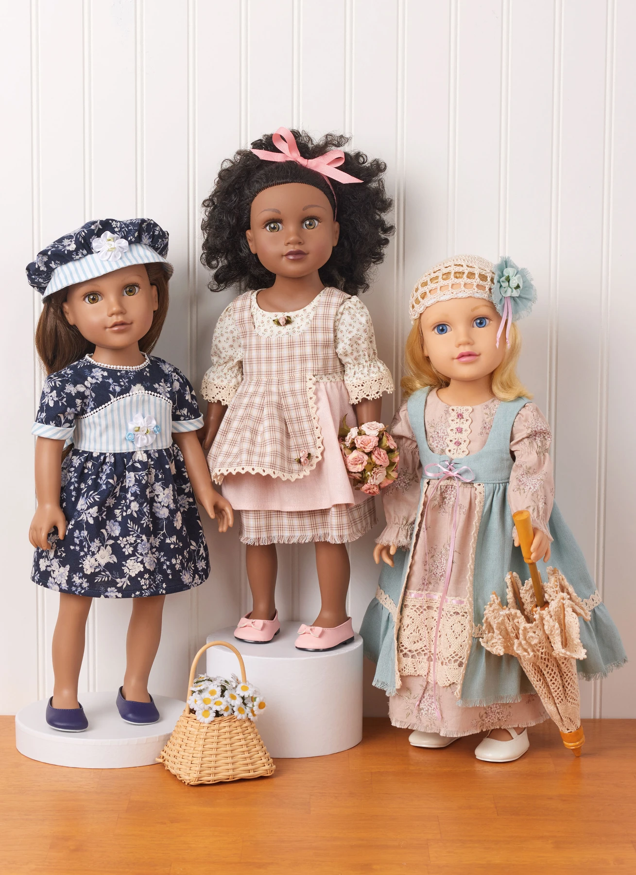 McCall's Sewing Pattern 18" Doll Clothes by Carla Reiss 2 McCall's Sewing Pattern 18" Doll Clothes by Carla Reiss