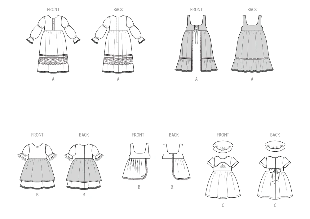 McCall's Sewing Pattern 18" Doll Clothes by Carla Reiss 7 McCall's Sewing Pattern 18" Doll Clothes by Carla Reiss
