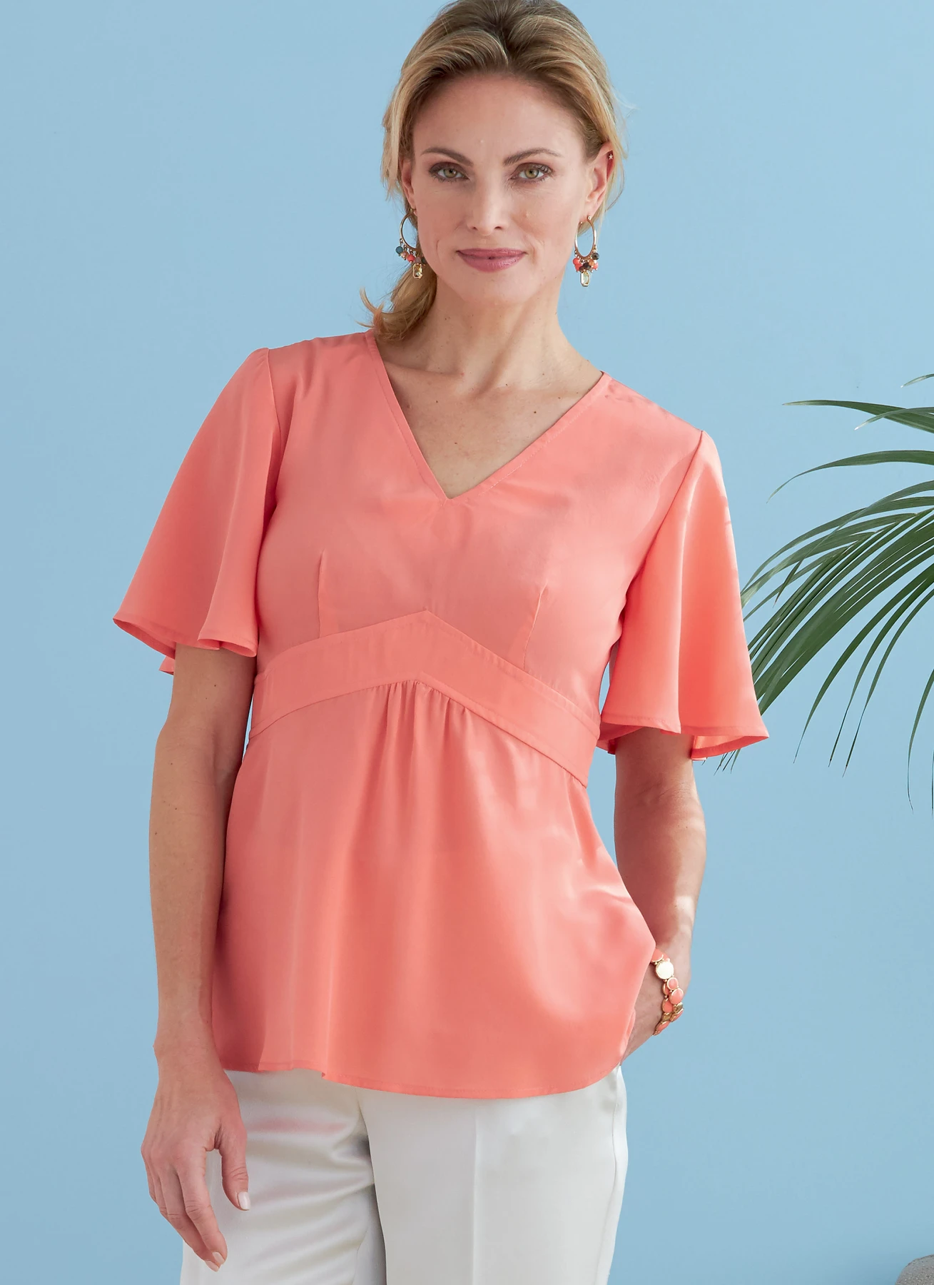 Butterick Sewing Pattern Misses' Top 3 Butterick Sewing Pattern Misses' Top