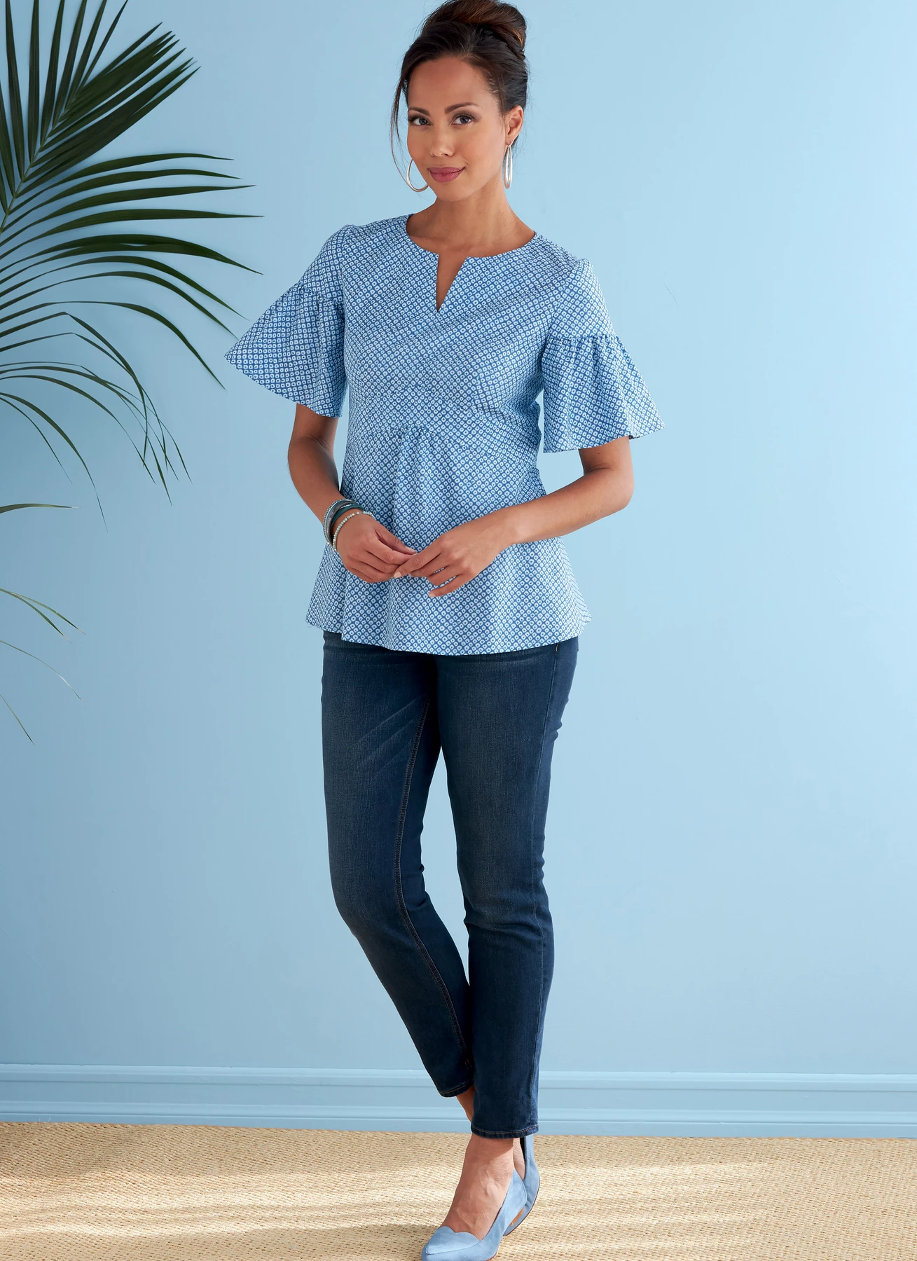Butterick Sewing Pattern Misses' Top 7 Butterick Sewing Pattern Misses' Top
