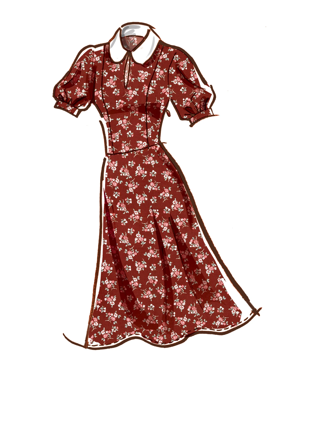 McCall's Sewing Pattern Misses' Dresses 3 McCall's Sewing Pattern Misses' Dresses