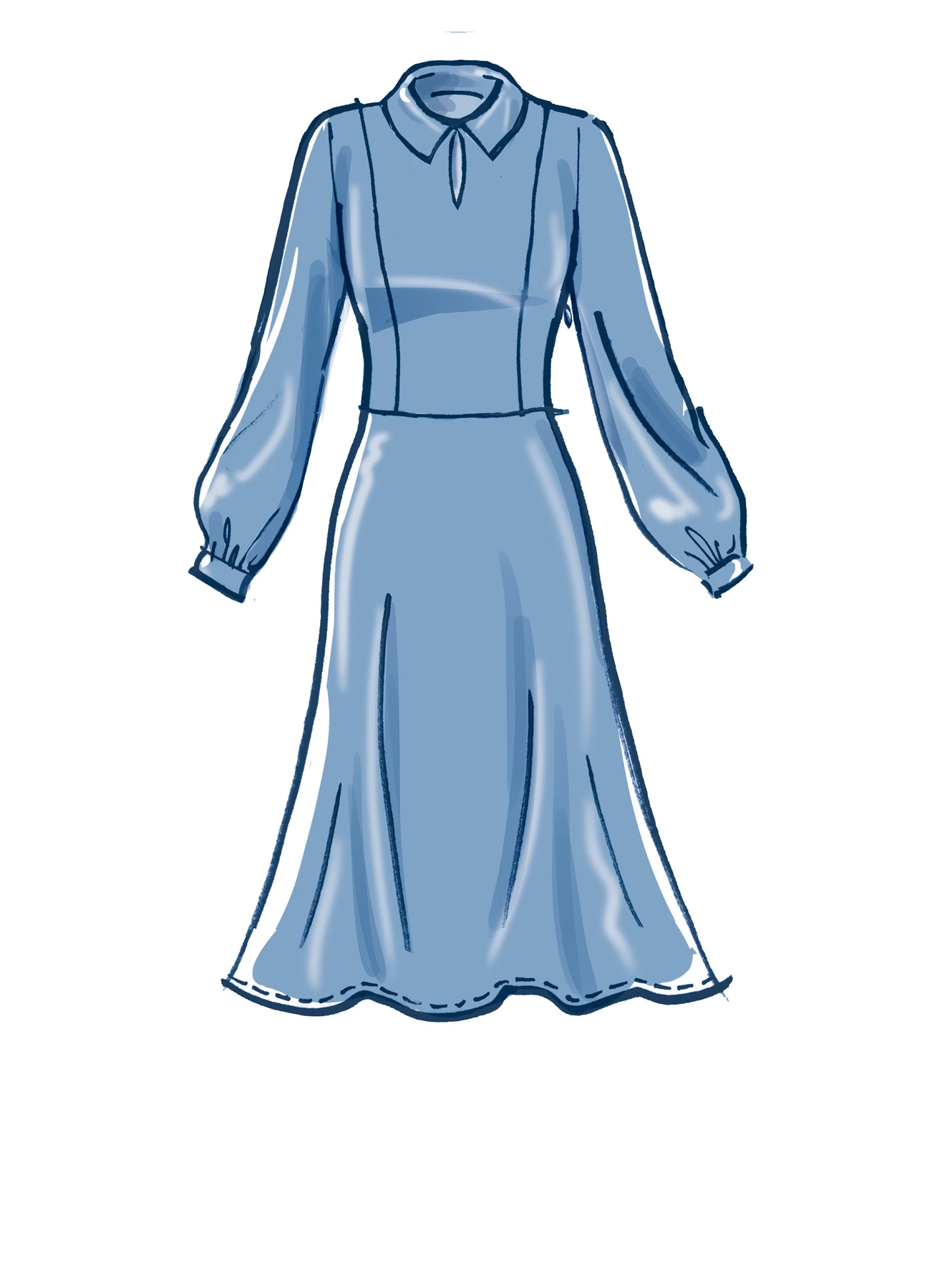 McCall's Sewing Pattern Misses' Dresses 4 McCall's Sewing Pattern Misses' Dresses