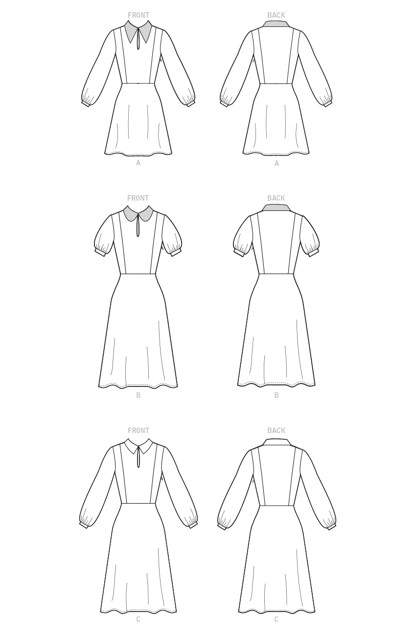 McCall's Sewing Pattern Misses' Dresses 7 McCall's Sewing Pattern Misses' Dresses
